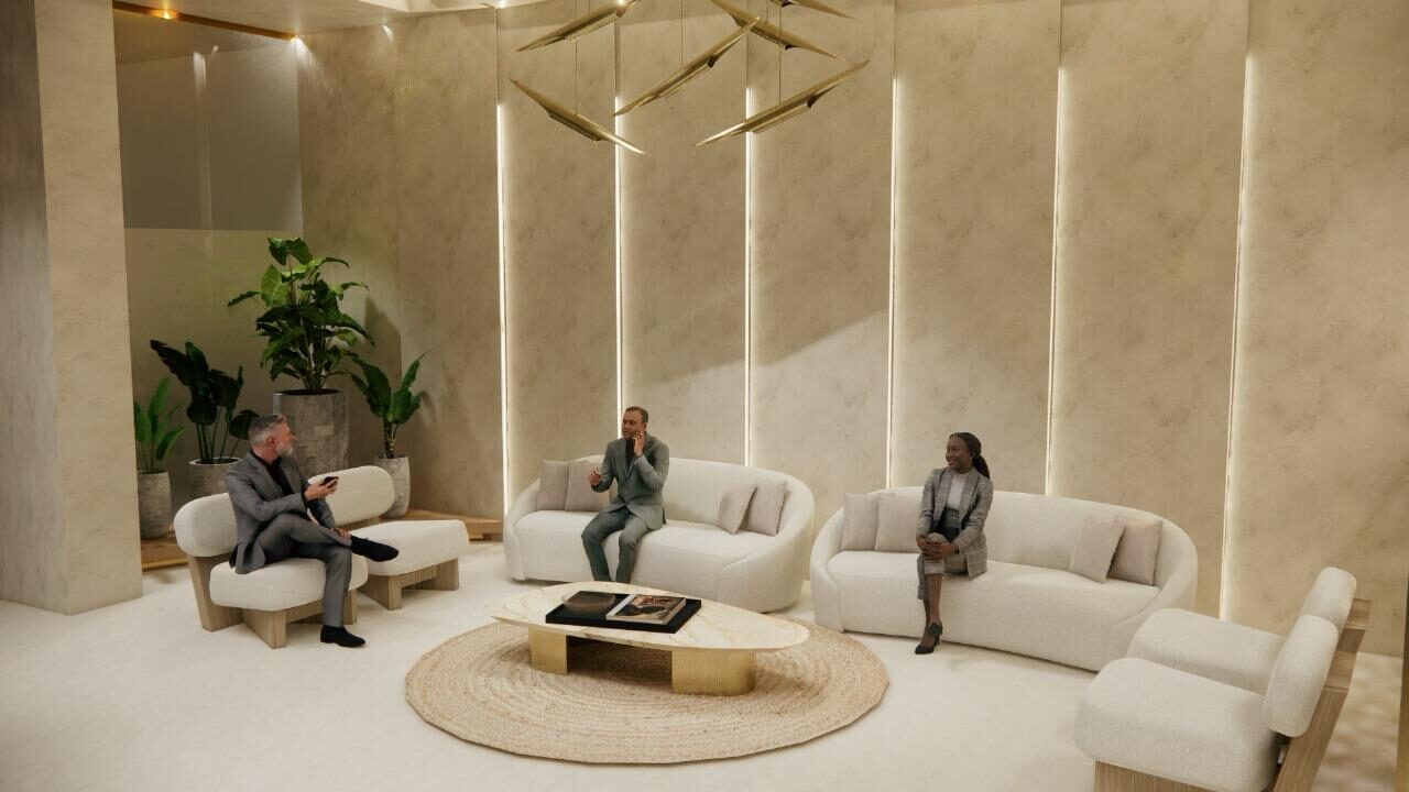 House of North Lobby Interior