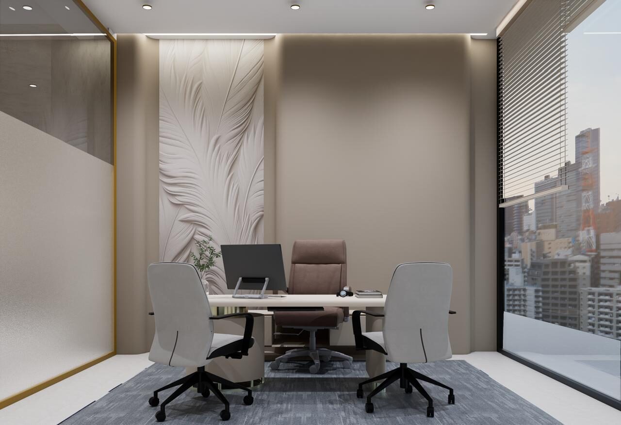 House of North Office Interior