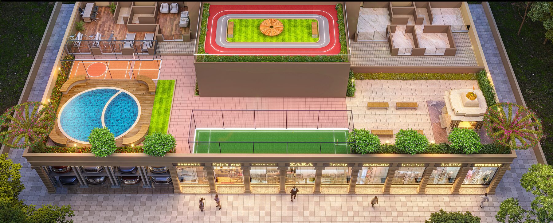 Axis Commercial House
